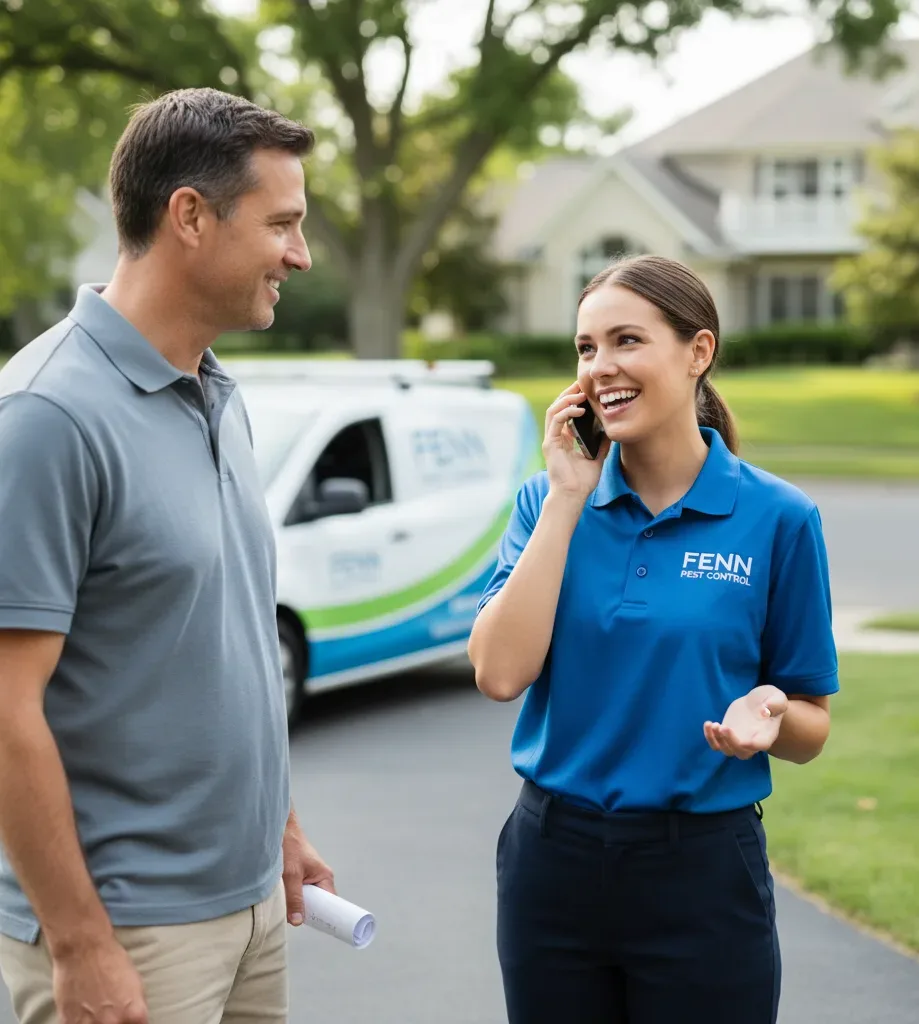 Fenn Pest Control customer support in Bainbridge